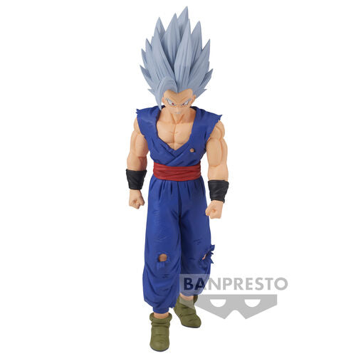 Figura de Son Gohan Beast de 19 cm de Banpresto Dragon Ball Super Super Hero Solid Edge Works