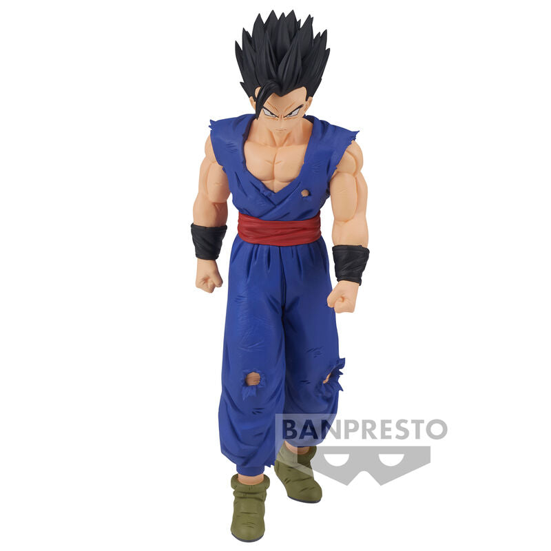 Figura de Son Gohan Ultimate de 19 cm de Banpresto Dragon Ball Super Super Hero Solid Edge Works