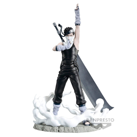 Banpresto Naruto Shippuden Memorable Saga Momochi Zabuza 14cm Figure