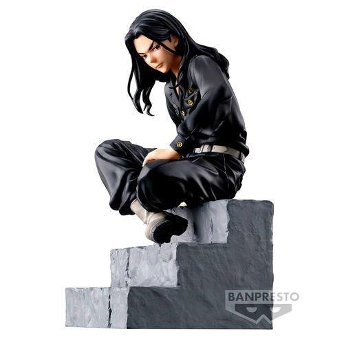 Banpresto Figura Keisuke Baji Break Time Tokio Vengadores 13cm