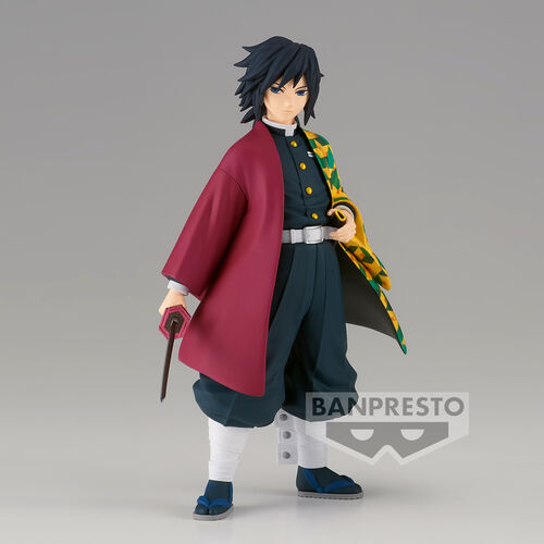 Figura Banpresto Demon Slayer Kimetsu no Yaiba Giyu Tomioka 17cm
