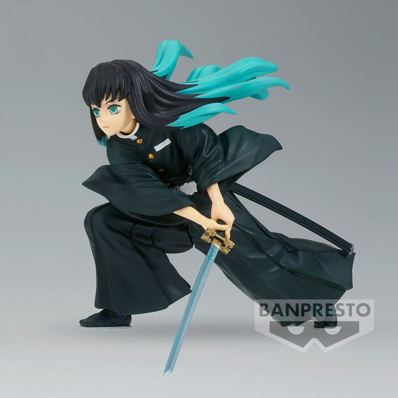 Banpresto Demon Slayer Kimetsu no Yaiba Vibration Stars Muichiro Tokito Figure 10cm