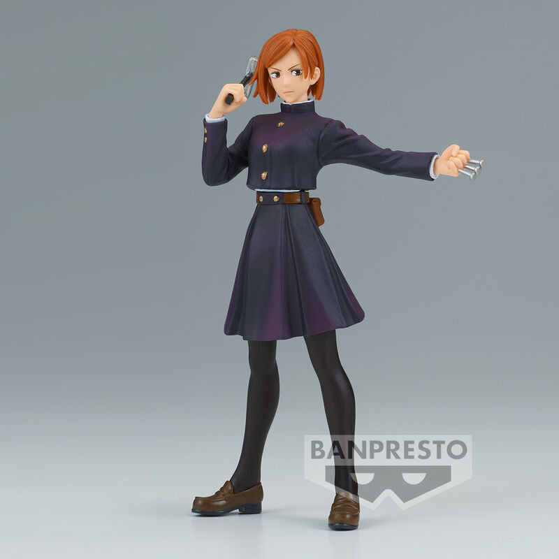 Figura Banpresto Jujutsu Kaisen Jukon No Kata Nobara Kugisaki 14cm
