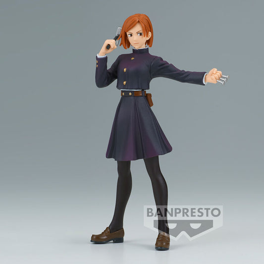 Figura Banpresto Jujutsu Kaisen Jukon No Kata Nobara Kugisaki 14cm