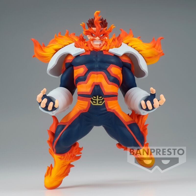 Figura Banpresto Endeavor The Amazing Heroes My Hero Academia de 17 cm