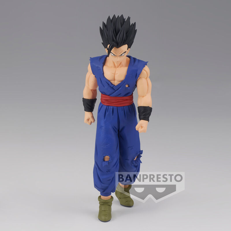 Figura de Son Gohan Ultimate de 19 cm de Banpresto Dragon Ball Super Super Hero Solid Edge Works