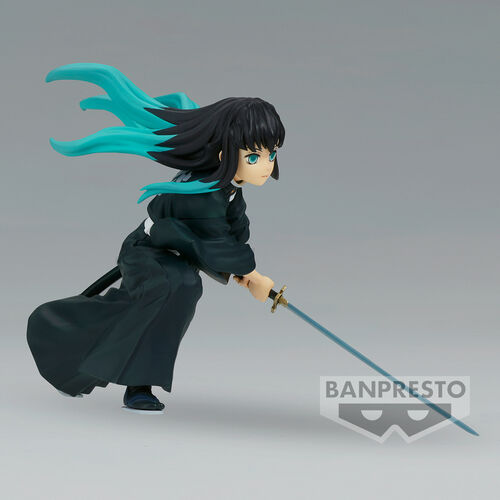 Banpresto Demon Slayer Kimetsu no Yaiba Vibration Stars Muichiro Tokito Figure 10cm