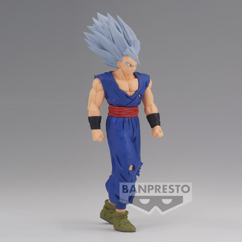 Figura de Son Gohan Beast de 19 cm de Banpresto Dragon Ball Super Super Hero Solid Edge Works