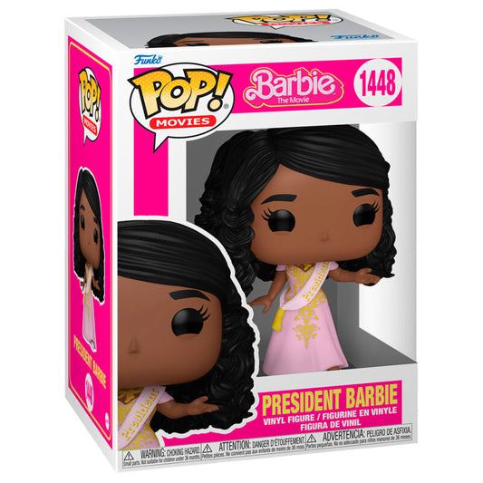 Figura Barbie Presidenta de Funko POP! Movies #1448