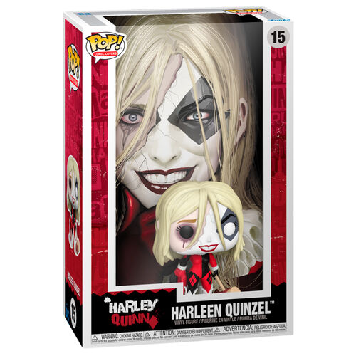 Portada del cómic Funko Pop! DC Harley Quinn Harleen Quinzel n.° 15