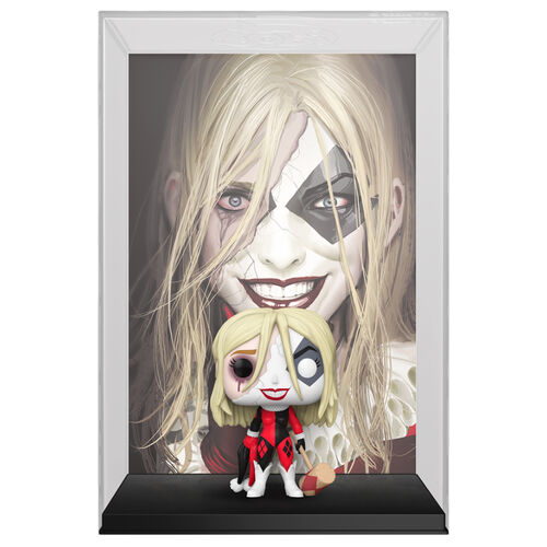 Portada del cómic Funko Pop! DC Harley Quinn Harleen Quinzel n.° 15