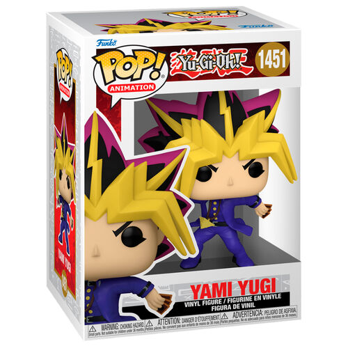 ¡Funko Pop! Yu-Gi-Oh! Yugi #1451