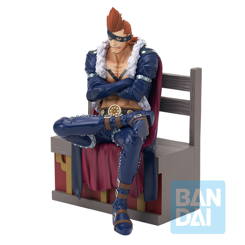 Banpresto Ichibansho Drake Iksho Tobiroppo One Piece 12cm Figure