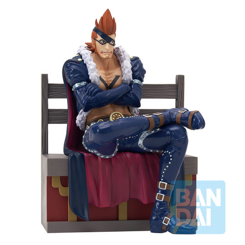 Banpresto Ichibansho Drake Iksho Tobiroppo One Piece 12cm Figure