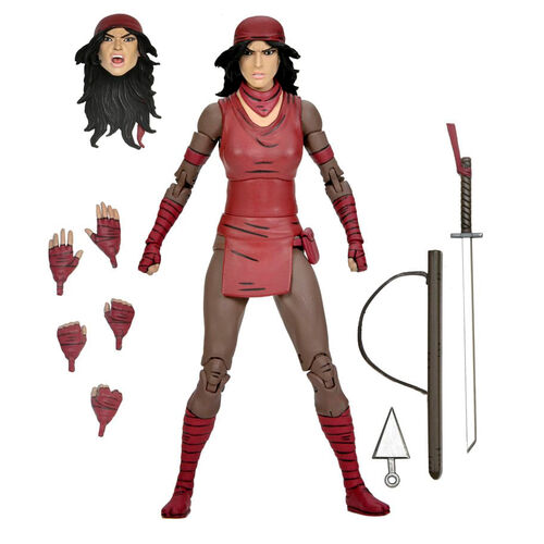 Figura Neca Tortugas Ninja Teenage Mutant The Last Ronin Karai Figura Ultimate 18cm
