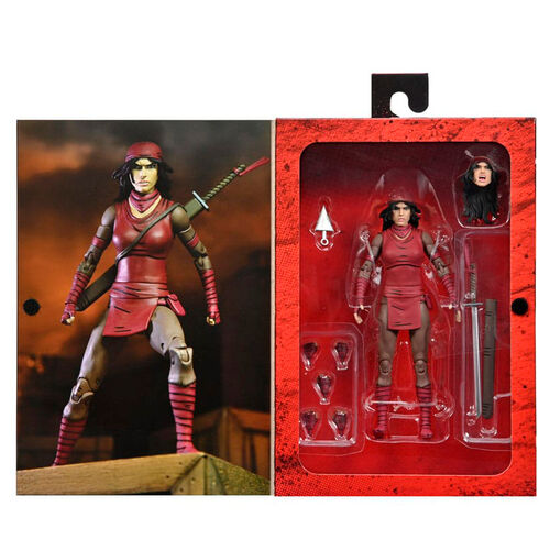 Figura Neca Tortugas Ninja Teenage Mutant The Last Ronin Karai Figura Ultimate 18cm