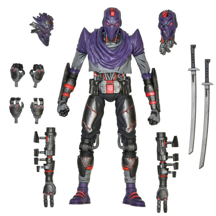 Figura Neca Tortugas Ninja Teenage Mutant The Last Ronin Foot Bot Ultimate figura 18cm