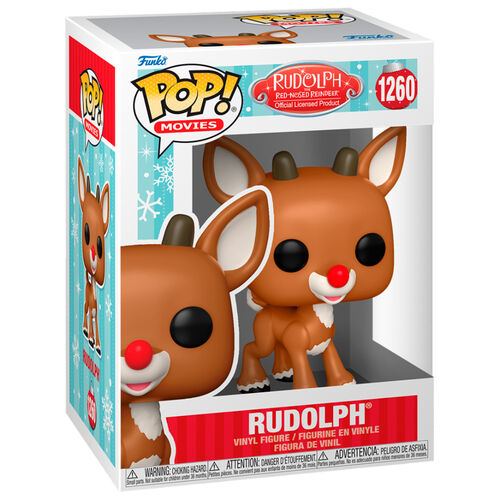 Películas Funko POP! Rodolfo el Reno de la Nariz Roja Rudolph #1260