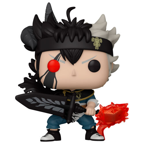 Funko Pop! Black Clover Black Asta n.° 1420