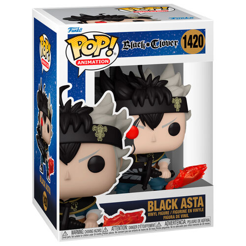 Funko Pop! Black Clover Black Asta n.° 1420