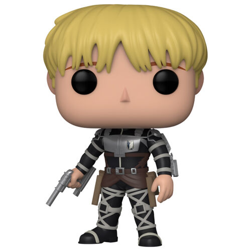 Figura Funko Pop! Ataque a los Titanes Armin Arlelt #1447