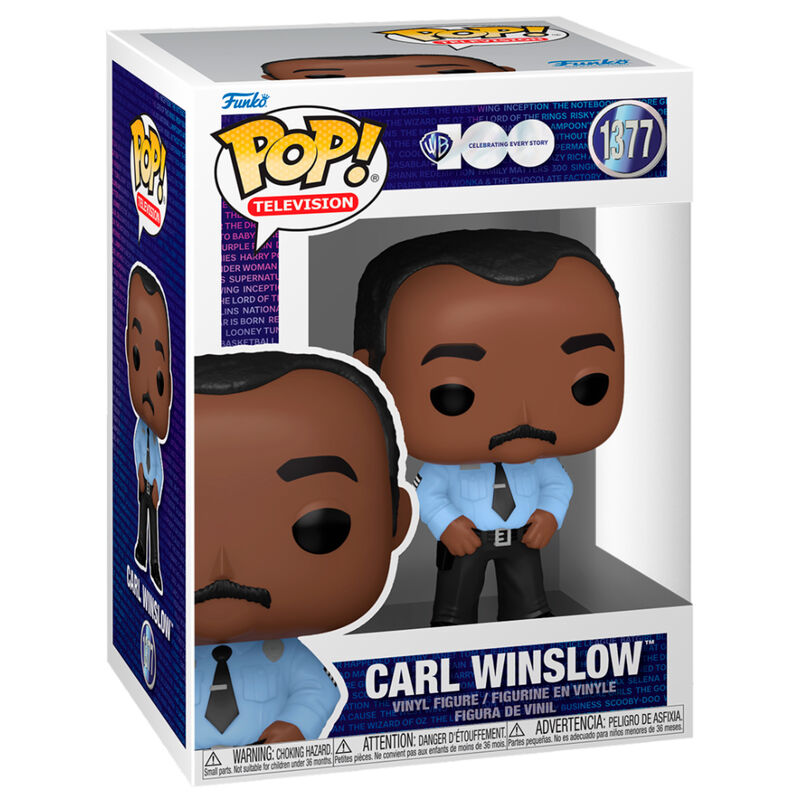 Funko POP! Television 100th Warner Bros Family Matters Carl Winslow #1377