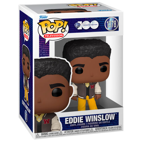 Figura Funko POP! Television número 100 de Warner Bros. Family Matters, Eddie Winslow n.° 1378