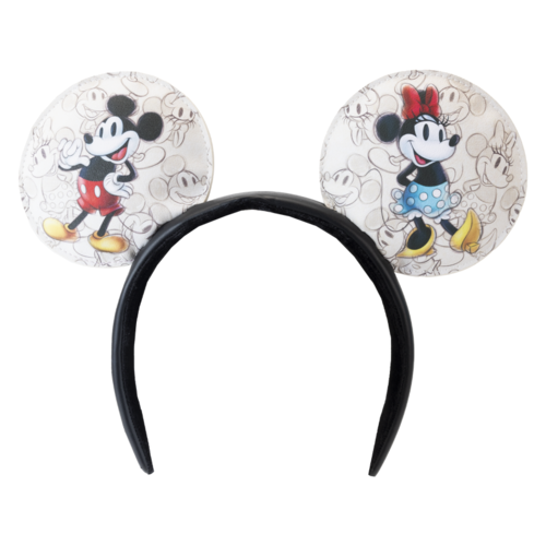 Diadema Loungefly Disney Minnie Mouse del centenario