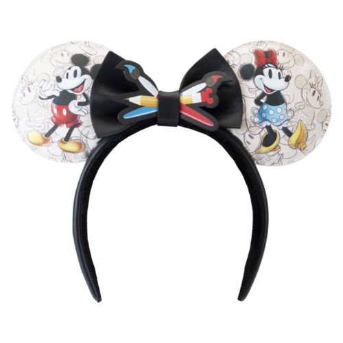 Diadema Loungefly Disney Minnie Mouse del centenario
