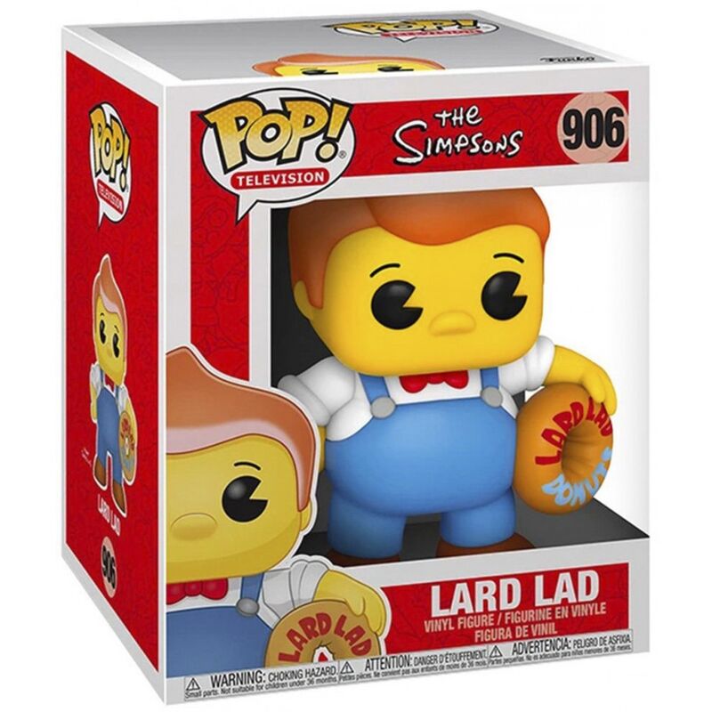 Funko Pop! Los Simpsons Lard Lad 15 cm #906