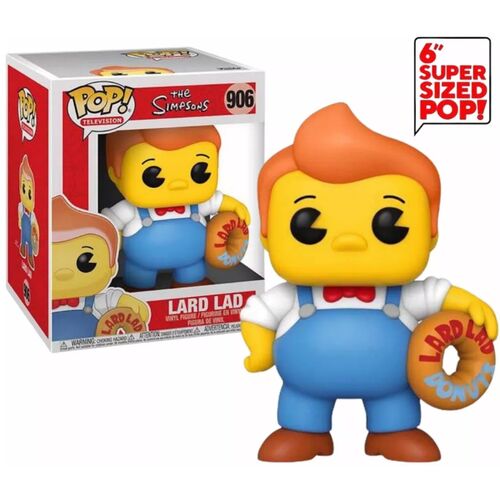 Funko Pop! Los Simpsons Lard Lad 15 cm #906