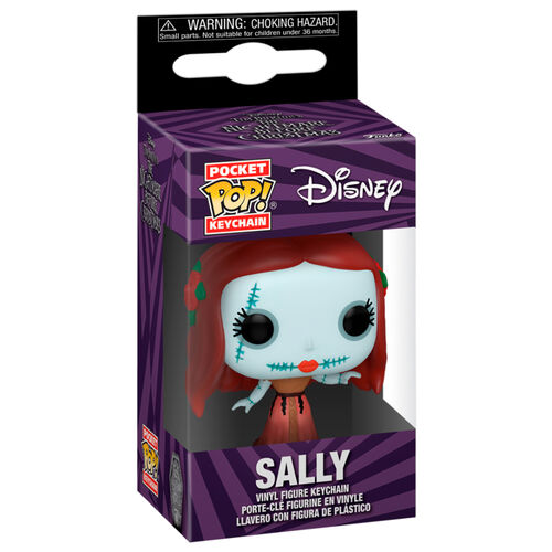 Figura Funko Pocket Pop! de Sally, 30.º aniversario de Pesadilla antes de Navidad de Disney