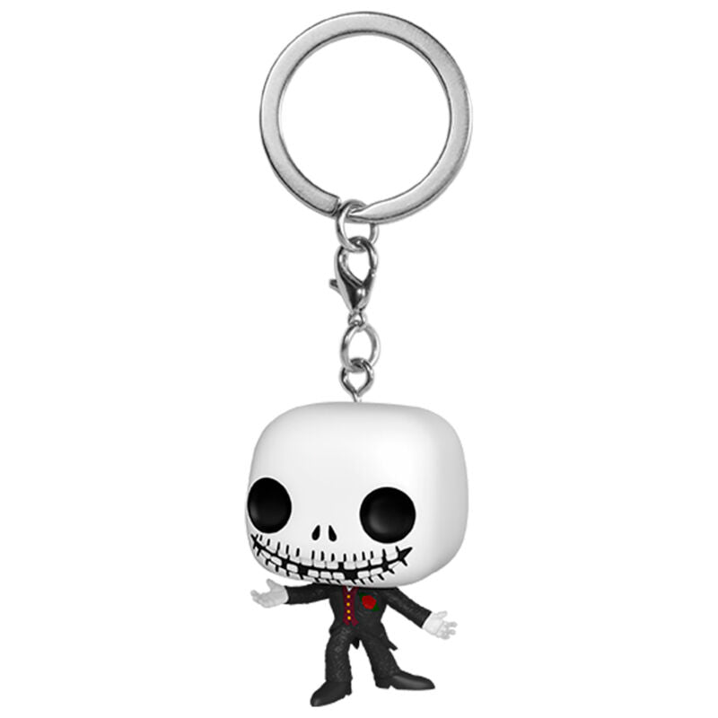 Figura Funko Pocket Pop! de Jack Skellington, Pesadilla antes de Navidad, 30.º aniversario