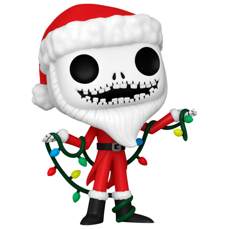Funko Pop! Disney Pesadilla antes de Navidad 30.º aniversario Santa Jack #1383