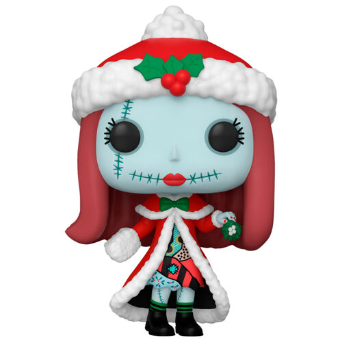Figura Funko Pop! de Disney: Pesadilla antes de Navidad, 30.º aniversario, Sally de Navidad n.° 1382