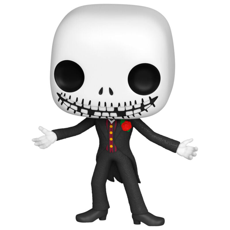 Funko Pop! Disney Pesadilla antes de Navidad 30.º aniversario Jack Skellington #1381