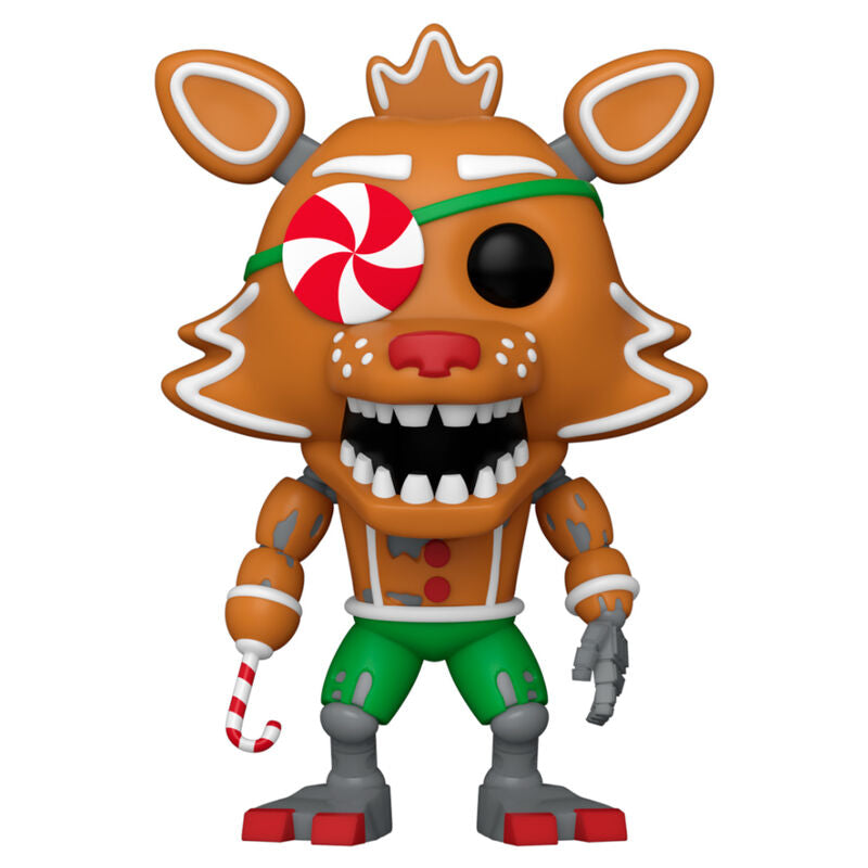 Figura de Foxy de jengibre de Five Nights at Freddy's #938 de Funko POP!