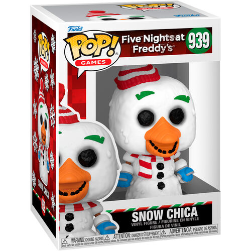 Figura de nieve navideña de Five Nights at Freddy's #939
