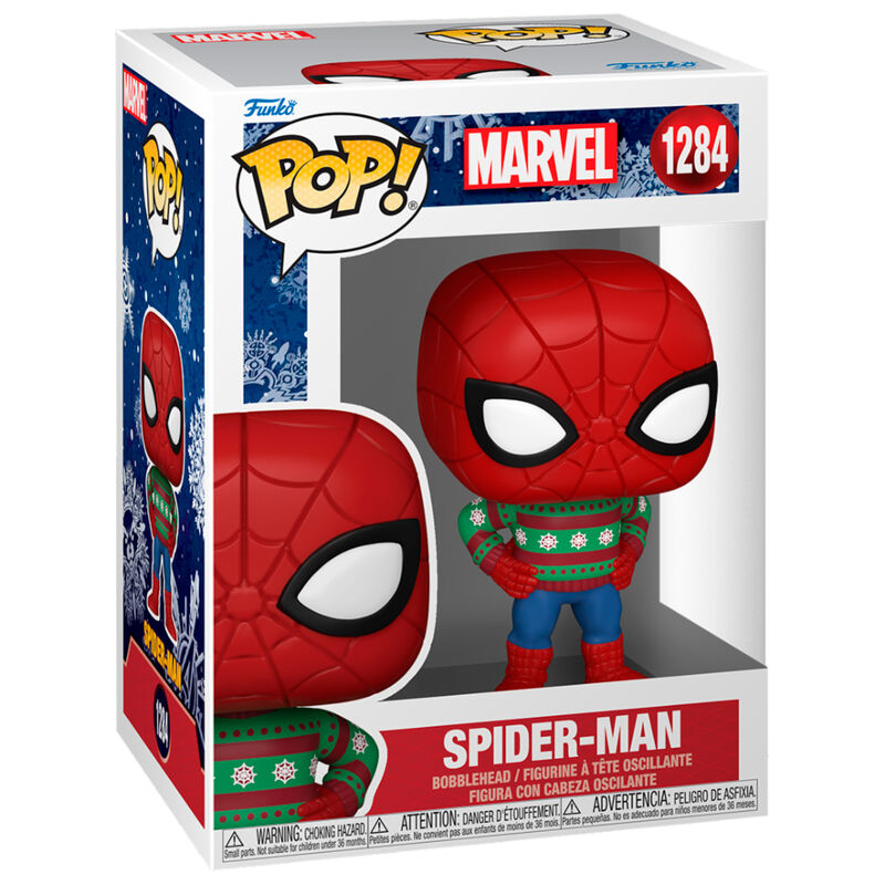 Funko Pop! Marvel Holiday Spiderman #1284