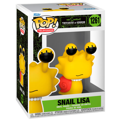 Funko Pop! Caracol Lisa de Los Simpson n.° 1261