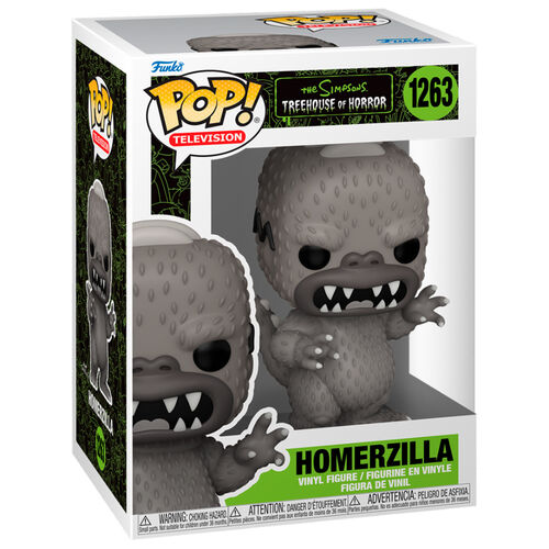 Funko Pop! Homerzilla de Los Simpsons n.° 1263