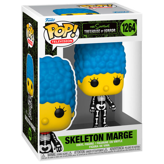 Funko Pop! Marge Esqueleto de Los Simpsons #1264