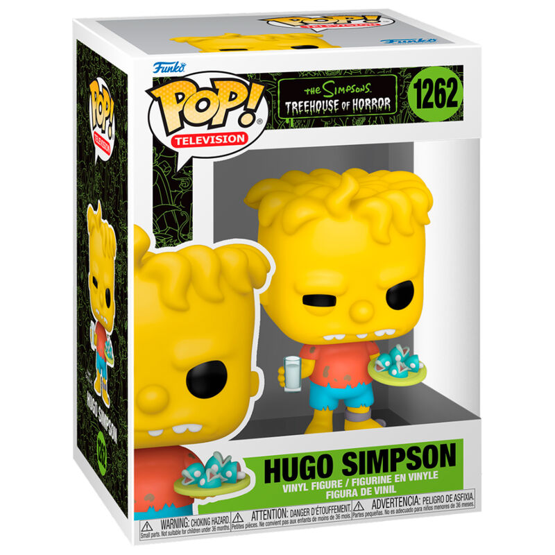 Funko Pop! Los Simpsons Twin Bart #1262