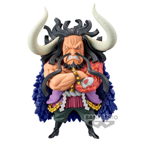 Figura coleccionable de One Piece de Banpresto Kaido of the Beast Mega World de 13 cm