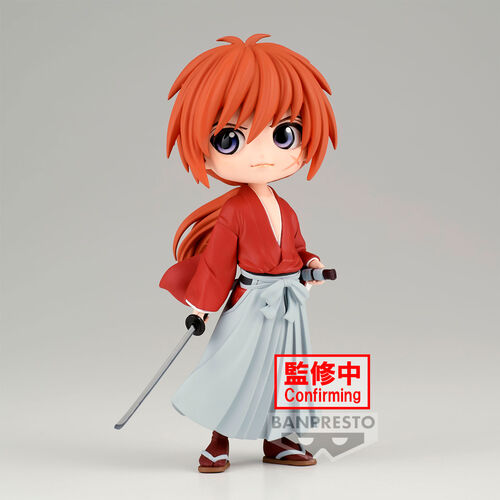 Figura Banpresto Kenshin Himura Rurouni Kenshin Q posket 14cm