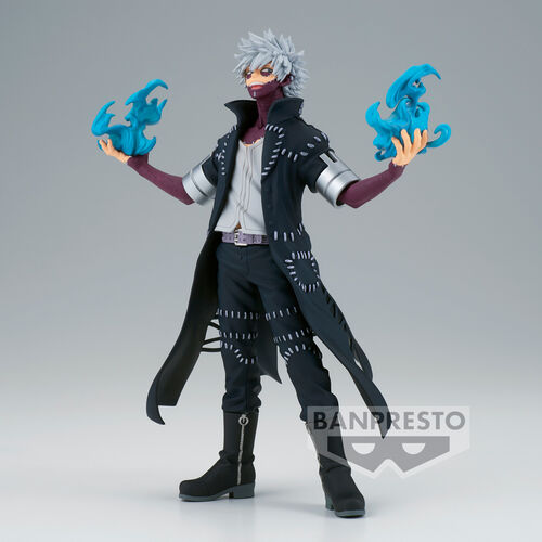 Figura Dab de Toya Todoroki de los villanos malvados de My Hero Academia de Banpresto de 20 cm
