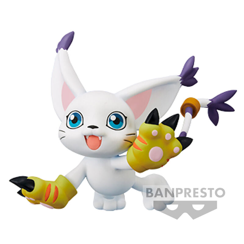 Figura Banpresto Digimon Adventure - Archivo de Aventuras Tailmon 7cm