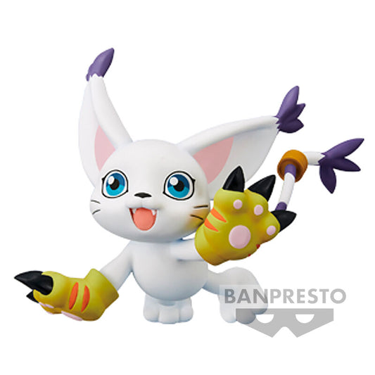 Figura Banpresto Digimon Adventure - Archivo de Aventuras Tailmon 7cm
