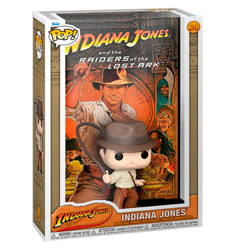 Póster de películas Funko POP! de Indiana Jones - Indiana Jones n.° 30