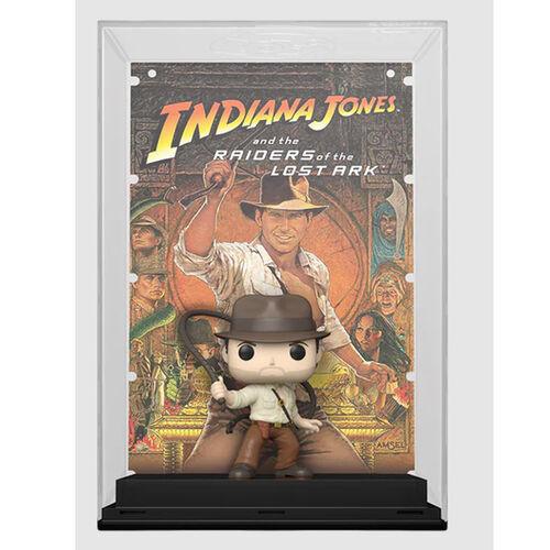 Póster de películas Funko POP! de Indiana Jones - Indiana Jones n.° 30